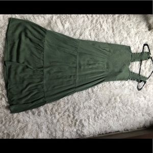 Aerie midi dress